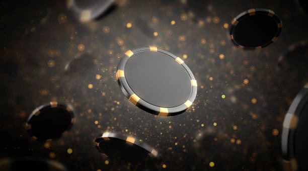 Live casino blackjack table with multi-camera studio setup